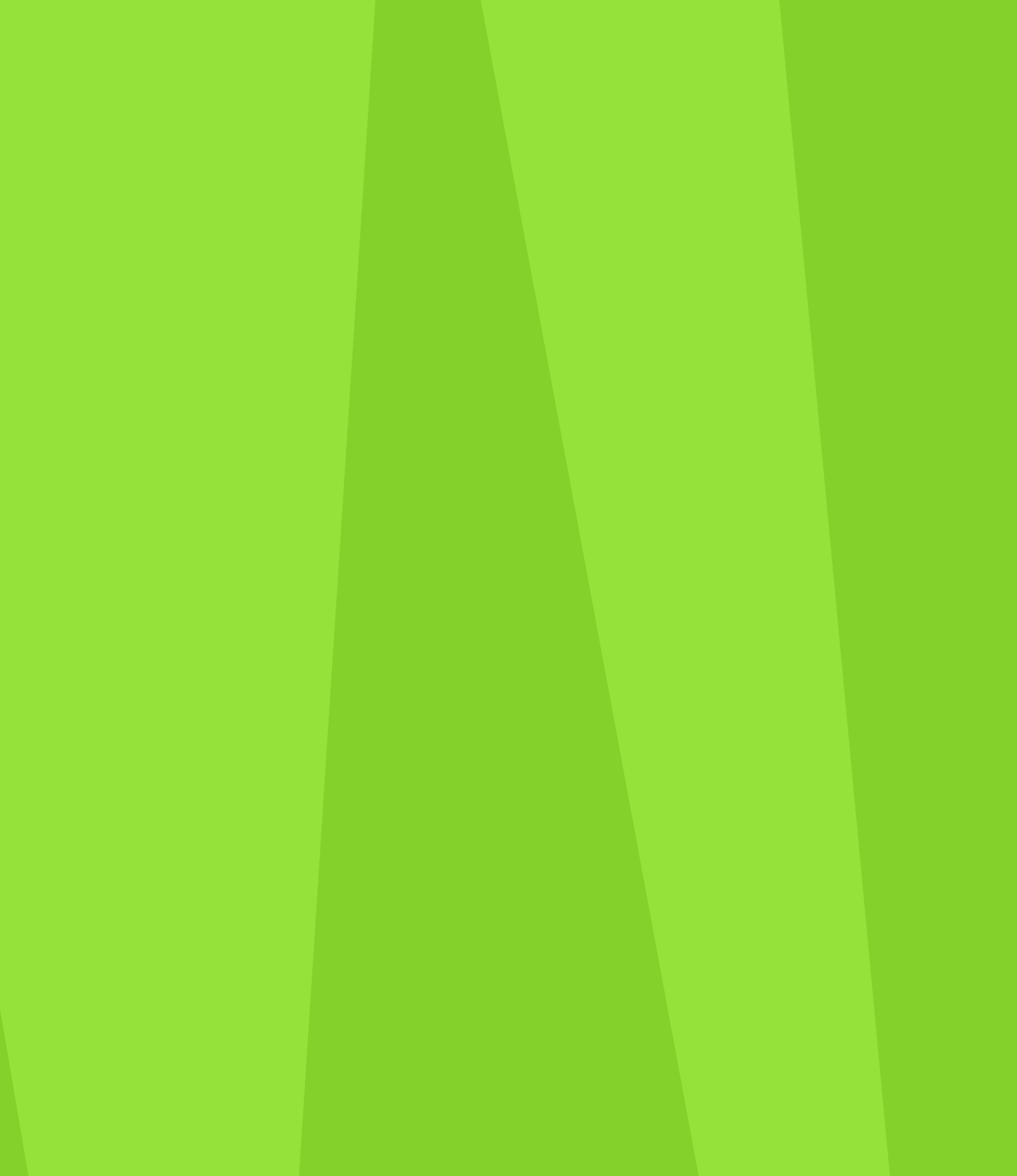 Hero banner background for mobile