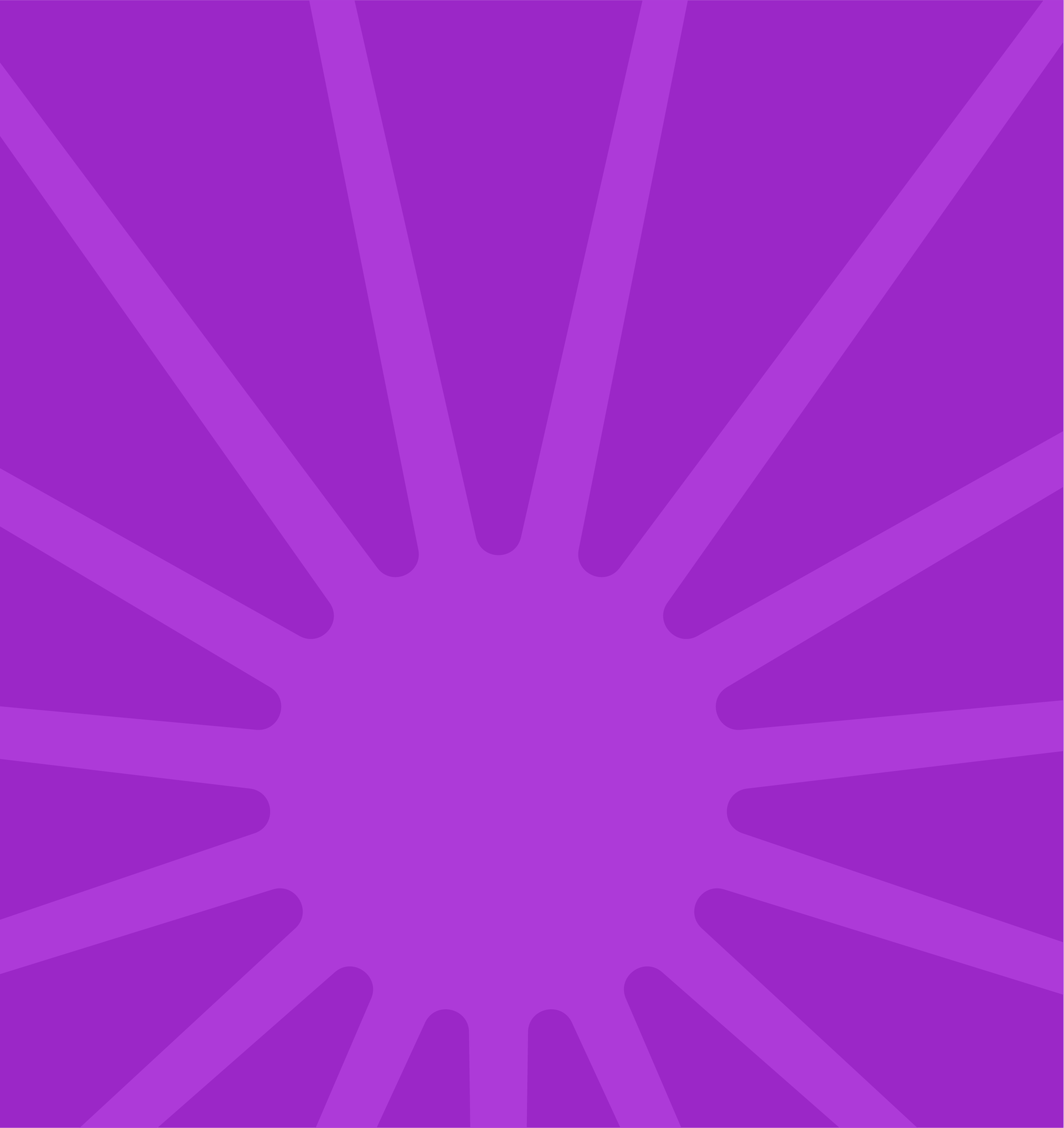 Hero banner background for mobile