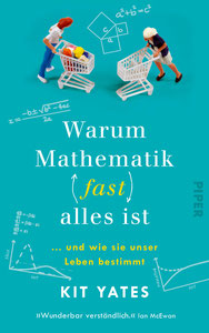 Spannend und einfach erklärt: Mathe in unserem Alltag.
Wie Mathematik unseren Leben bestimmt – und wie man sich das Zahlenwissen zunutze machen kann.