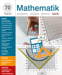 Mathematik 5-10 Nr. 70/2025 – Zuordnungen und Funktionen verstehen, üben und erweitern