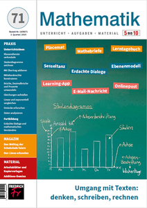Mathematik 5–10 Nr. 71/2025