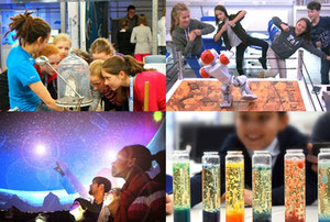 DLR_Weltraum_Kino für eine Schulklasse im DLR School Lab Berlin