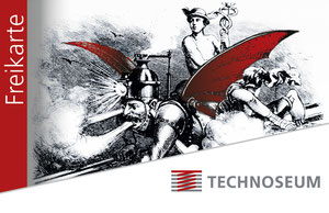 1x Klasseneintritt in das TECHNOSEUM (35 Freikarten)