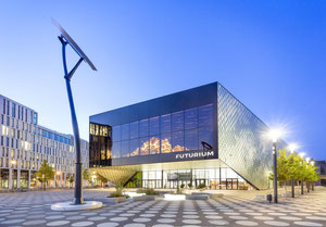 1x Ausstellungsbesuch in das Futurium Berlin inklusive Workshop zum Thema 