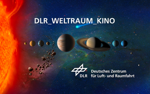 DLR_Weltraum_Kino für eine Schulklasse im DLR School Lab Berlin