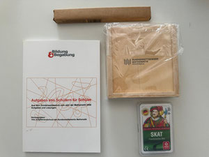 Mathe-Set 3 vom Bundeswettbewerb Mathematik