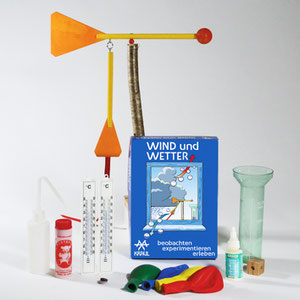 Wind & Wetter – Wetterstation