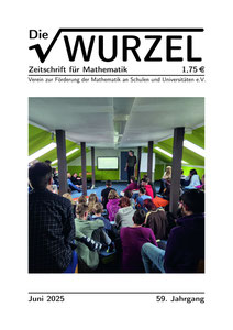 Jahresabonnement 2026 der Zeitschrift „Die Wurzel“