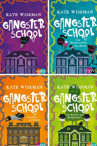 Chaos, Mut und jede Menge Spaß! Milly und Charlie trotzen an der Gangster School fiesen Schurken, retten Freunde und beweisen: Echte Helden braucht sogar eine Schule voller Ganoven!