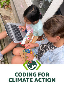 Klassensatz Calliope mini „Coding for Climate Action“ mit 10 Arbeitsheften