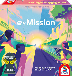 E-Mission – Die Zukunft liegt in eurer Hand